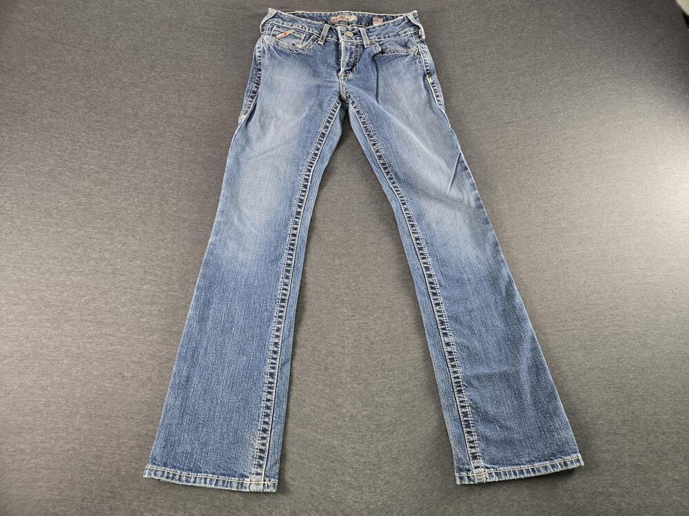 Ariat FR Jeans Womens 27R Blue Mid Rise Bootcut Flame Resistant Denim Pants